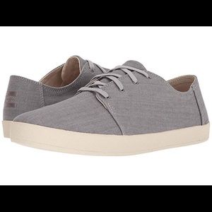 TOMS Grey Denim Men's Payton Sneakers